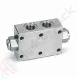 product Double pilot operated check valve, VBPDE FL , 55 L/min, G 1/2" , VBPDE 1/2 FL V0195 thumb