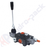 product 40 литра Моноблок управляващ клапан, P40 , една макара , G 1/2" , open center sмакара с едно действие , P40 B1 GKZ1 1/2 thumb