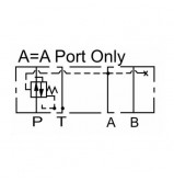 product NG6 (CETOP 3) Модулен клапан за намаляване на налягането , MPR 02 A , 35 L/min, A port thumb