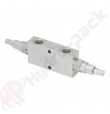 product Double overcenter valve, VBCD DE , 35 L/min, G 3/8" thumb