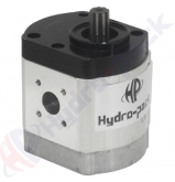 product Gruppe 20 Hydraulik Zahnradpumpe, 11 cc/rev, linksherum , vorderer 4-Loch-Flansch 50 mm , 9 Zähne Keilwelle DIN5482 , 20A11X096 thumb