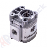 product Gruppe 10 Hydraulik Zahnradpumpe , 2 cc/rev, linksherum , 2-Loch-Gewindeflansch 45.24 mm , V-förmige Welle , 10A2X001 thumb