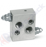 product Двоен предпазен клапан за MS/MT (OMS/OMT), VAU MS , 50 L/min, G 1/2" , 30-180 bar thumb