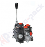 product 100 литра Секционен контролен клапан, PC100 , една намотка , G 3/4" , отворена централна намотка thumb