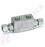 product Double pilot operated check valve, VBPDE 2 CEXC , 20 L/min, G 1/4" , VBPDE 1/4 L 2 CEXC V0090 thumb