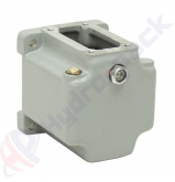 product Hand Pump Oil Tank, rectangular (aluminum) , 1 liter thumb