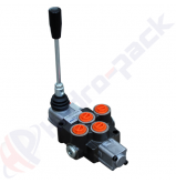 product 35 Литра Моноблок контролен клапан, P38 , една макара , G 3/8" , open center Макара thumb