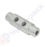 product Double pilot operated check valve, VBPDE CYL , 45 L/min, G 3/8" , VBPDE 3/8 CILINDRICA V0055 thumb