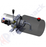 product Power packs for manual stacker, 12 V, single acting , 220 bar thumb