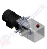 product Power packs for dock leveler, 380 V, single/double acting , 145 bar thumb