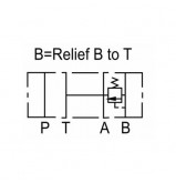 product NG10 (CETOP 5) Модулен клапан за намаляване на налягането , MR 03 P , 70 L/min, P port thumb