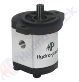 product Gruppe 20 Hydraulik Zahnradpumpe, 14 cc/rev, linksherum , SAE-A 2-Loch-Gewindeflansch , 10 Zähne Keilwelle SAE , 20A14X554G thumb