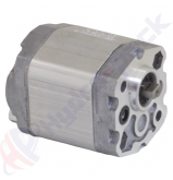 product Gruppe 00 Hydraulik Zahnradpumpe , 0.25 cc/rev, linksherum , 2-Loch-Gewindeflansch 22 mm , V-förmige Welle , 00A0.25X047 thumb