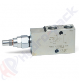 product Single overcenter valve, VBCD SE A CC , 25 L/min, G 1/4" thumb