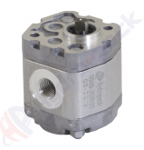 product Gruppe 00 Hydraulik Zahnradpumpe , 0.5 cc/rev, linksherum , 2-Loch-Gewindeflansch 22 mm , V-förmige Welle , 00A0.5X033 thumb