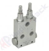 product Crossover relief valve, VAUAC , 70 L/min, G 1/2" , 10-180 bar thumb