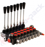 product 50 литра Моноблок управляващ вентил с крива на дозиране, 7Z50 , седем макари , G 3/8" , open center макара thumb