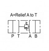 product NG10 (CETOP 5) Модулен клапан за намаляване на налягането  MR 03 A , 70 L/min, A port thumb