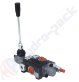 product 40 литра Моноблок управляващ клапан, P40 , една макара , G 3/8" , open center макара с едно действие , P40 C1 GKZ1 thumb