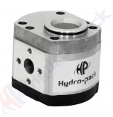 product Gruppe 20 Hydraulik Zahnradpumpe, 14 cc/rev, rechtsherum , hintere 52 mm (X066) , V-förmige Welle , 20C14X066 thumb