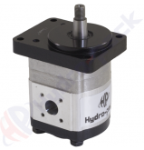 product Gruppe 20 Hydraulik Zahnradpumpe, 25 cc/rev, linksherum , Bosch Flansch (mit vorderem Lager) , 1:5 kegelige Welle (20 mm) , 20A25X329 thumb
