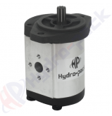 product Gruppe 20 Hydraulik Zahnradpumpe, 11 cc/rev, rechtsherum , SAE-A 2-Loch-Flansch , 9 Zähne Keilwelle SAE , 20C11X073 thumb