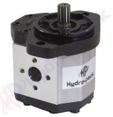 product Group 30 Hydraulic Gear Pump, 25 cc/rev, clockwise , SAE-B 2 bolt flange , 13 teeth splined SAE shaft , 30C25X236 thumb