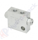 product Double pilot operated check valve, VBPDE A FLV , 20 L/min, G 1/4" , VBPDE 1/4 A FLV V0178/FLV thumb