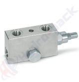 product Single overcenter valve, VBCD SE A FLV , 40 L/min, G 3/8" thumb