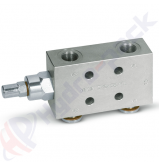 product Single overcenter valve, VBCD SE FL , 40 L/min, G 3/8" thumb