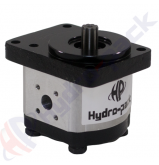 product Gruppe 20 Hydraulik Zahnradpumpe, 12 cc/rev, linksherum , Bosch Flansch , 9 Zähne Keilwelle DIN5482  , 20A12X021 thumb