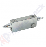 product Double overcenter valve, VBCD DE A FLV , 60 L/min, G 1/2" thumb