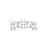 product NG6 (CETOP 3) Електромагнитен клапан с двойна намотка, RH06001 , 60 L/min, 220 V thumb