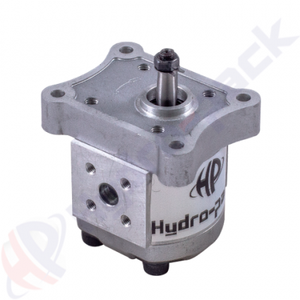 product Gruppe 10 Hydraulik Zahnradpumpe , 8 cc/rev, linksherum , Europäischer 4-Loch-Flansch , 1:8 kegelige Welle , 10A8X026 image thumb