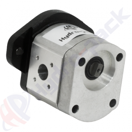 product Gruppe 20 Hydraulik Zahnradpumpe, 19 cc/rev, rechtsherum , voredere 2-Loch-Gewindeflansch SAE-A , 9 Zähne Keilwelle SAE , 20C19X468 image thumb