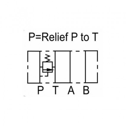 product NG6 (CETOP 3) Модулен клапан за намаляване на налягането , MR 02 W , 35 L/min, A & B ports image thumb