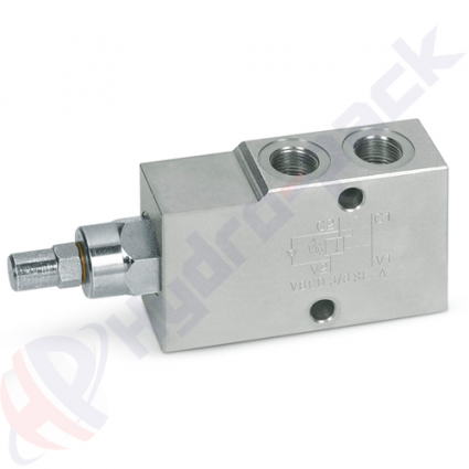 product Single overcenter valve, VBCD SE A , 60 L/min, G 1/2" , VBCD 1/2 SE A V0412 image thumb