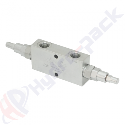 product Double overcenter valve, VBCD DE , 50 L/min, G 1/2" image thumb