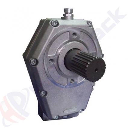 product 70000 serie group 30 pump over gear, male through shaft T24 DIN , 1:3 image thumb