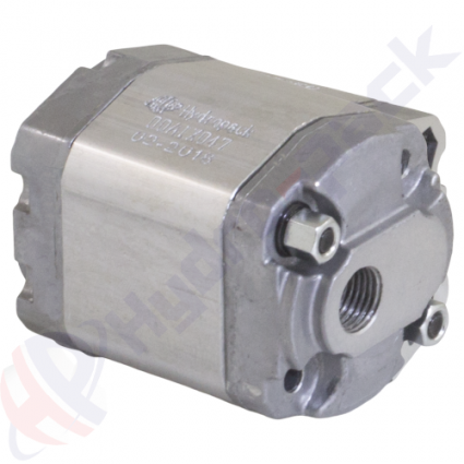 product Gruppe 00 Hydraulik Zahnradpumpe , 1.75 cc/rev, linksherum , 2-Loch-Gewindeflansch 22 mm , V-förmige Welle , 00A1.75X047 image thumb