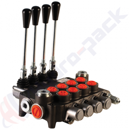 product 80 литра Моноблок управляващ вентил с крива на дозиране, 4Z80 , четири макари , G 1/2" , open center макара image thumb