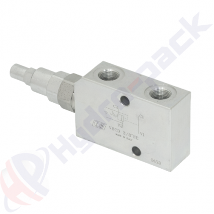 product Single overcenter valve, VBCD SE , 105 L/min, G 3/4" image thumb