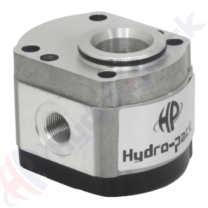product Gruppe 20 Hydraulik Zahnradpumpe, 4.5 cc/rev, linksherum , hintere 52 mm , V-f&ouml;rmige Welle , 20A4.5X110G image thumb