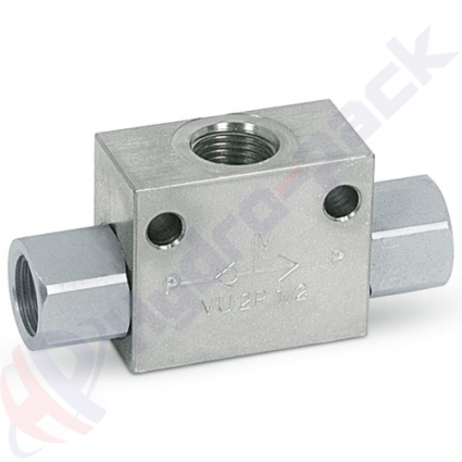 product Shuttle valve, VU2P , 45 L/min, G 3/8" , VU2P 3/8 V0668 image thumb