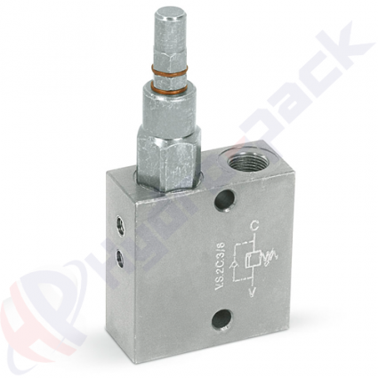 product Direct acting pressure sequence valve, VS2C , 35 L/min, G 3/8" , 30-180 bar image thumb