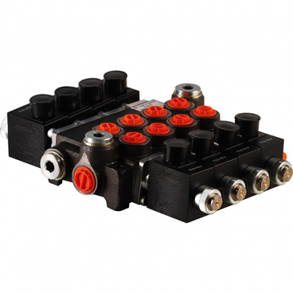 product 50 литра Магнитно управляван контролен клапан , 4Z50 , 4 макари , G 3/8" , open center макара , 12 V image thumb