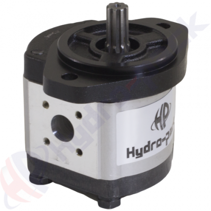 product Group 20 Hydraulic Gear Pump, 4.5 cc/rev, clockwise , SAE-A 2 bolt flange , 9 teeth splined SAE shaft , 20C4.5X104 image thumb