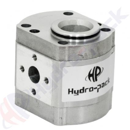 product Gruppe 20 Hydraulik Zahnradpumpe, 11 cc/rev, rechtsherum , mittlere 52 mm , V-förmige Welle , 20C11X156 image thumb