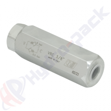 product Inline check valve, VRC , 35 L/min, G 3/8" , VRC 3/8 V0606 image thumb