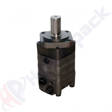 product MS series hydraulic motor, 160 cc/rev, straight keyed shaft 32 mm DIN6885 , SAE-A 4 holes mounting flange , MS160C image thumb